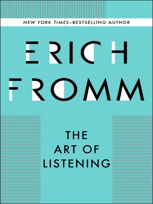 cover image of Art of Listening